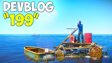 RUST DEVBLOG 199 БОЛЬШОЕ ОБНОВЛЕНИЕ ЗА 05.04.2018