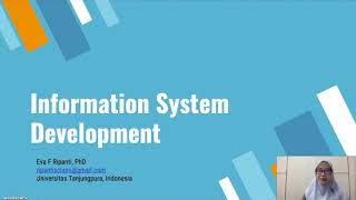 Introduction to Information System Development