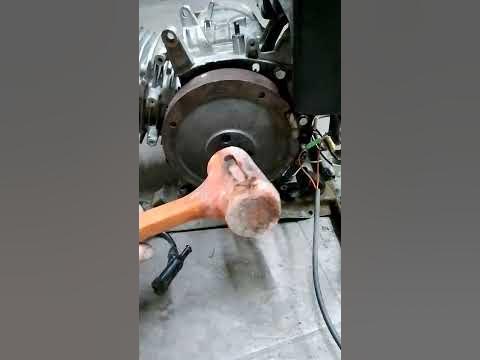 Как снять маховик с двигателя лифан