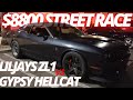 ZL1 vs Hellcat $8800 POT | (Most Active Street Racer)