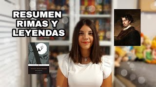 RIMAS Y LEYENDAS RESUMEN| GUSTAVO ADOLFO BÉCQUER