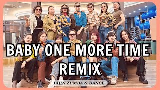 BABY ONE MORE TIME (REMIX) - ZUMBA FITNESS | BRITNEY SPEARS | BIJIN ZUMBA&DANCE