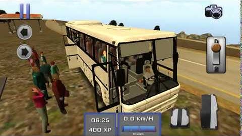 [Gameplay] LevelPack 2 - Route 2 : Mountain (Bus Simulator 3D Gameplay)