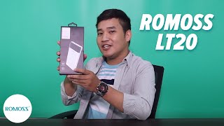 Romoss LT20 20000mAh Powerbank