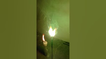 Color Sparkler Bursting #sivakasicrackers #coloursparkler #diwali #diwali2021  #SivakasiCrackersTest