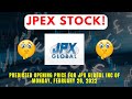 JPEX STOCK | JPEX STOCK PRICE |Jpx Global Inc. 🚀JPEX STOCK ANALYSIS🚀