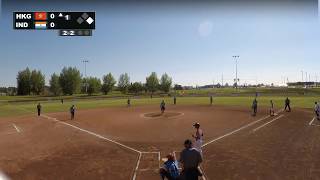 India v Hong Kong – Placement Round - WBSC Junior Men’s Softball World Championship 2018