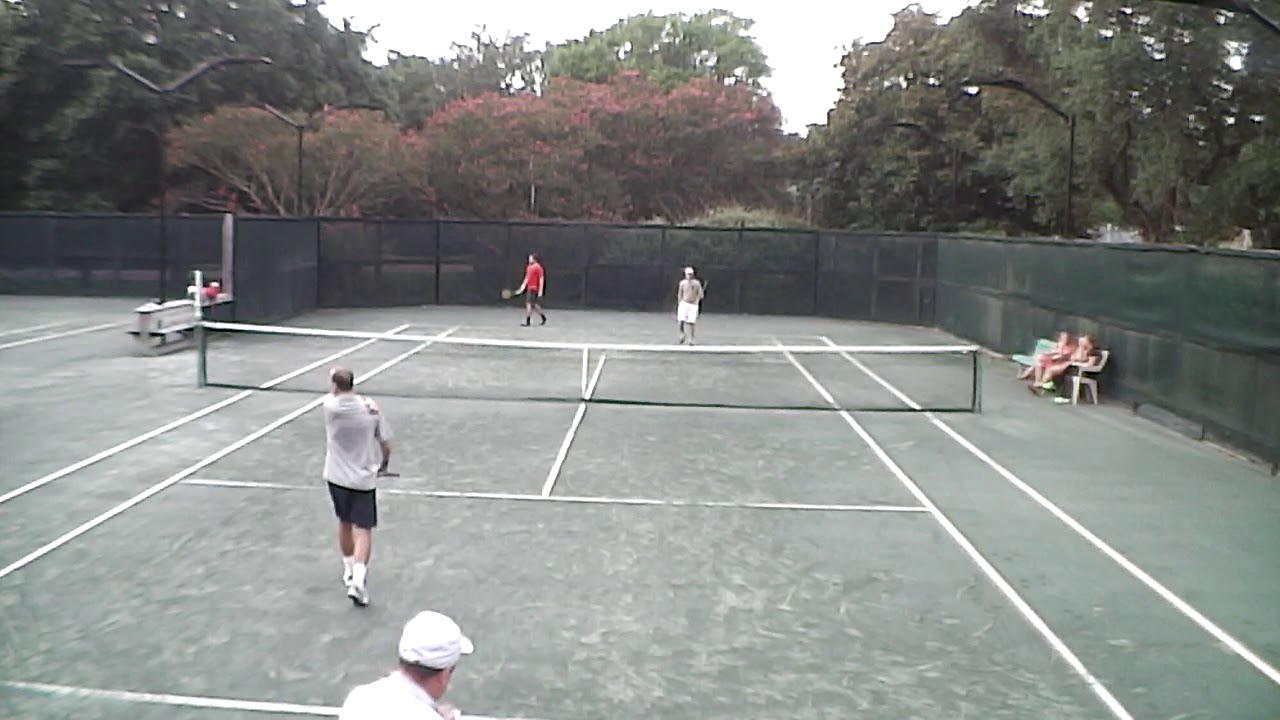 Shalimar Pointe Tennis July 26, 2018 set 1 part 2 YouTube