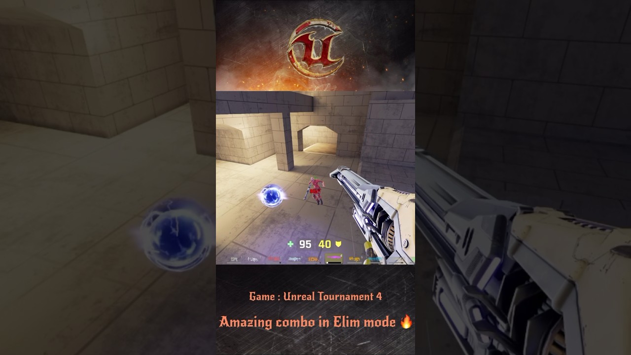 Unreal tournament 4 gameplay 2025 @EpicUnrealTournament @UnrealEngine @EpicGamesStore gaming
