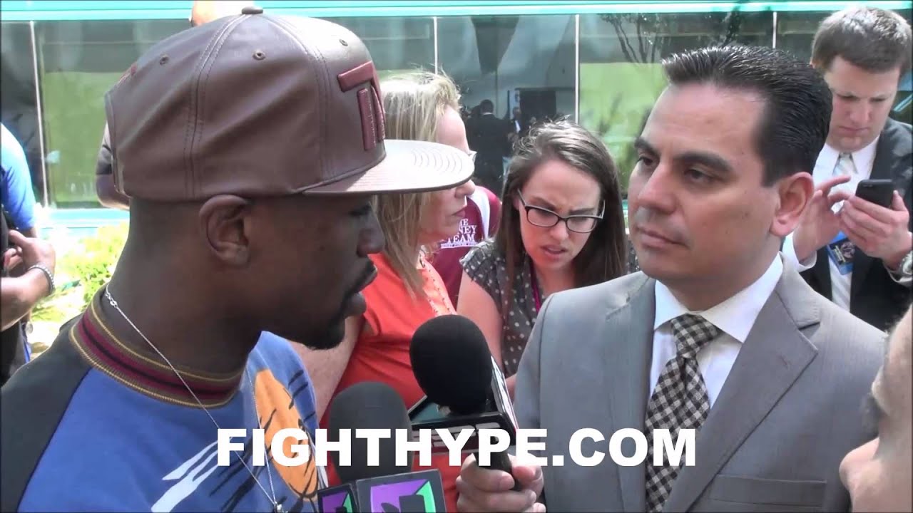 BEHIND THE MOMENT PART 4: FLOYD MAYWEATHER LOST INTERVIEW AFTER FINAL PRESS CONFERENCE