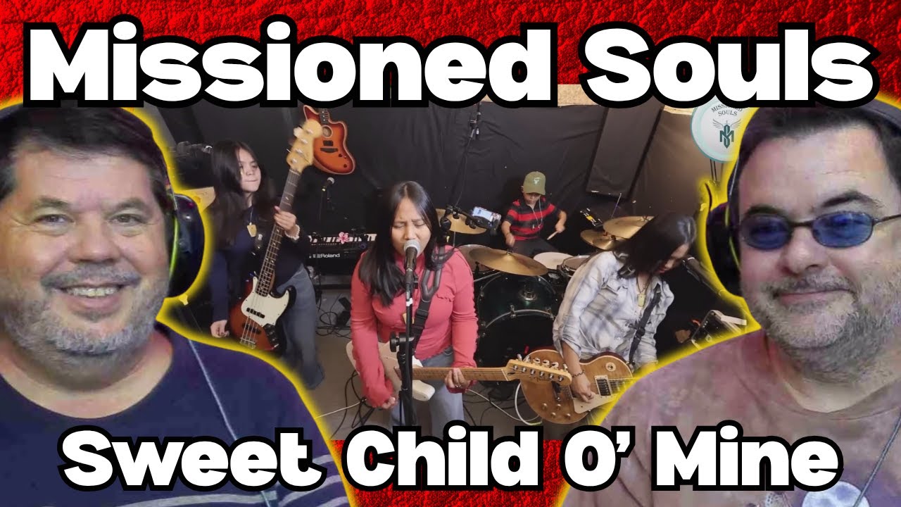 GEN❌REACTS | Missioned Souls | Sweet Child O' Mine (кавер Guns N' Roses)
