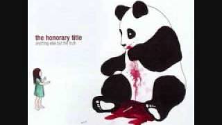 The Honorary Title-Points Underneath