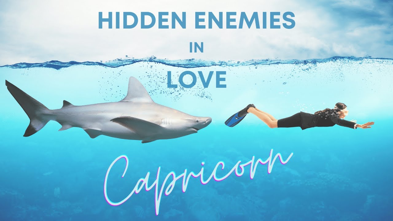 Capricorn ♑ | "Feeling Trapped" 😢 | HIDDEN ENEMIES IN LOVE TAROT READING