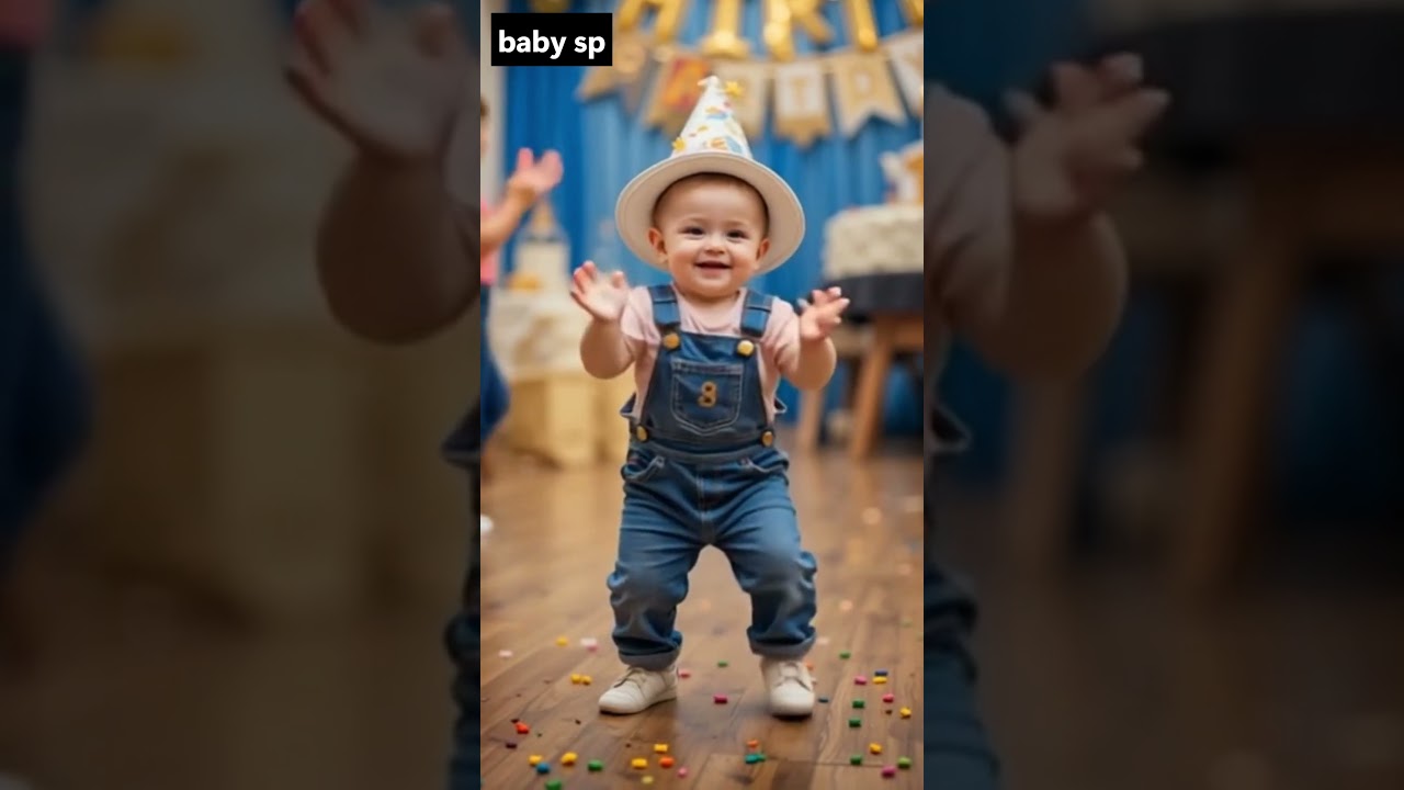 "Cute Little Boy Dancing Solo | Adorable Baby Dance Video" 