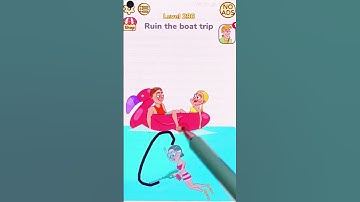 Dop 5 Delete One Part Level 296 #youtubeshorts #shorts