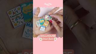 ✨Miniature School Books for Dollhouses✨Mini Printables