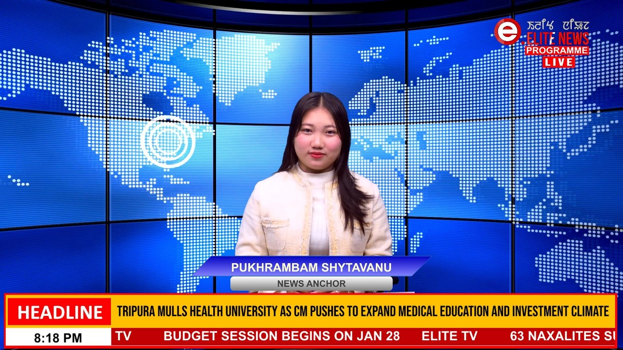 ELITE TV 5:00 PM  MANIPURI NEWS | 2nd March 2026 || ELITE TV