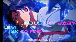 Levi Edit ᴴᴰ 4K Industry Baby