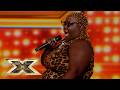 Burgandy gets a whole lotta RESPECT for this performance | Unforgettable Audition | The X Factor UK