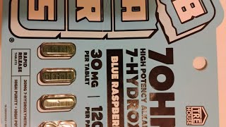 TRE-HOUSE 30mg Bars Blue Razz - 7oh Review! *Check Description!*
