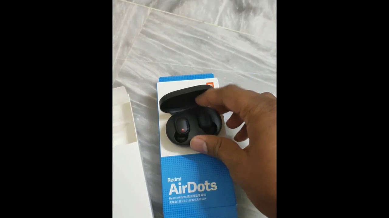 Redmi Airdots Индикация