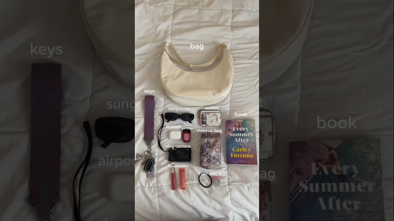 obsessed with my new aritzia bag 