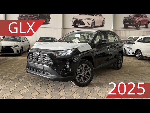 تويوتا راف فور بنزين  2025