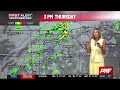 First Alert Weather Day: Spotty storms bring heavy rain to North Georgia this weekend