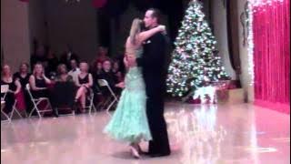 Casey and Artem Slow Waltz Masquerade Ball