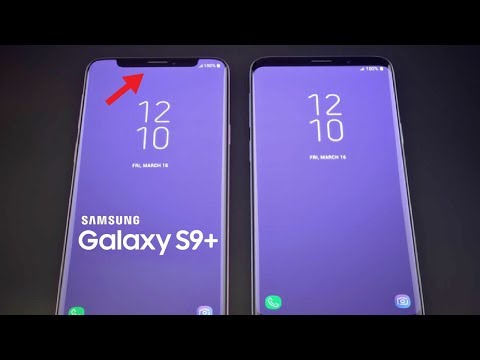 Samsung Galaxy S9/S9+ With iPhone X Notch Looks GREAT