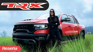 RAM 1500 TRX es la Pick Up más rápida y potente del mundo ❤️