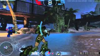 Firefall Assault PVP (Team Death Match - Sunken Harbour) #4