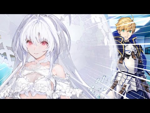 【FGO】プーリンに驚くアーサーと逃げるレディ・アヴァロン