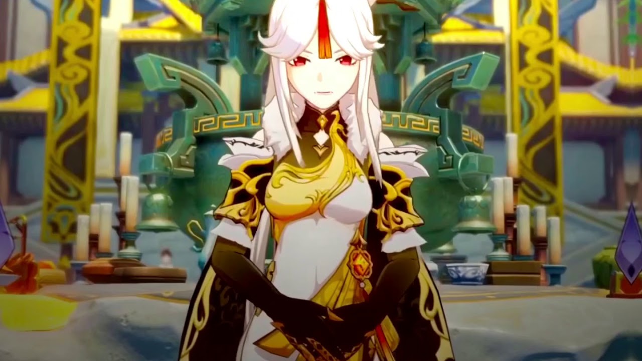 ningguang edit!! YouTube