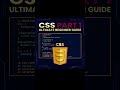 CSS Part1