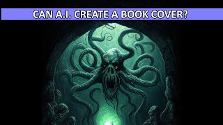 Can I (a noob) use AI to create a cover for my book