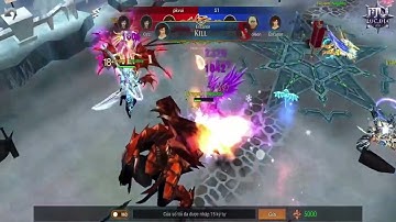 MU LỤC ĐỊA VNG | 【Highlight Trận Đấu】 ⚜️ S1 vs Pkvui ⚜️