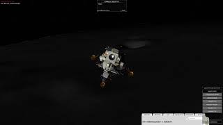 ReEntry Landing on Moon