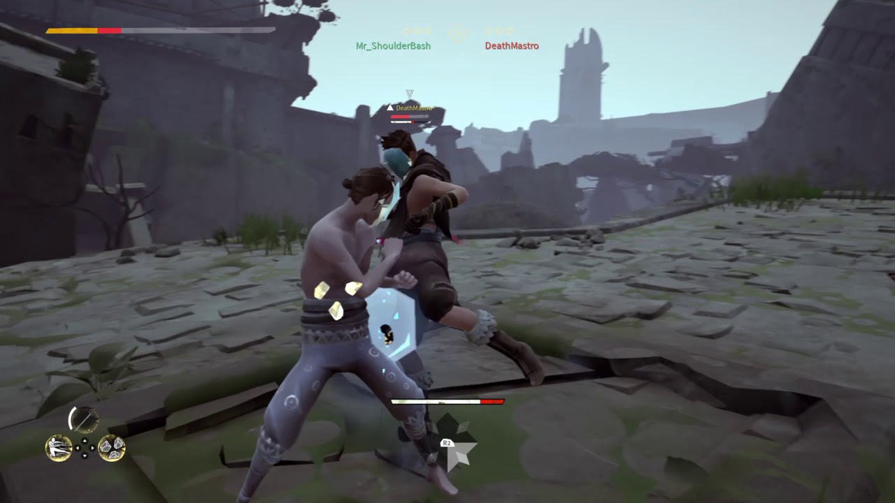 ABSOLVER | DeathMastro overpowered.