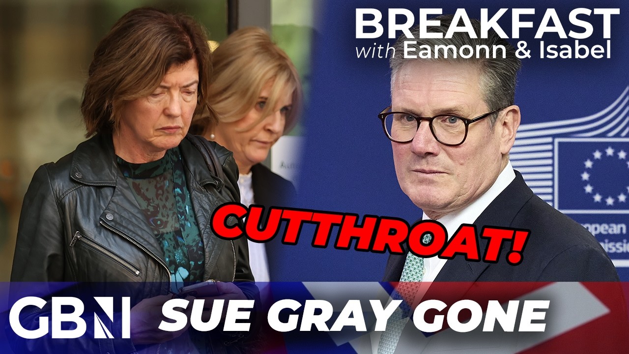 Starmer shows RUTHLESS side with ‘ousting’ of Sue Gray amid donorgate scandal – ‘It’s falling apart’ Starmer shows RUTHLESS side with ‘ousting’ of Sue Gray amid donorgate scandal – ‘It’s falling apart’