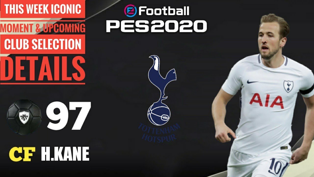 ������Upcoming Tottenham Club Selection (18.05.2020), This week iconic