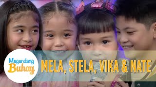 Mela Stela and Nate's birthday wish for Vika | Magandang Buhay