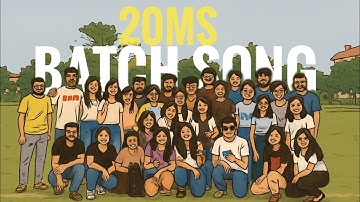 The 20MS Batch Song | Aal Izz Well - 3 Idiots | IISER Kolkata