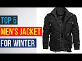 Top 5 mens jacket  winter jacket for men