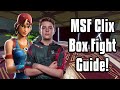 How To Box Fight Like Clix! - Fortnite Battle Royale