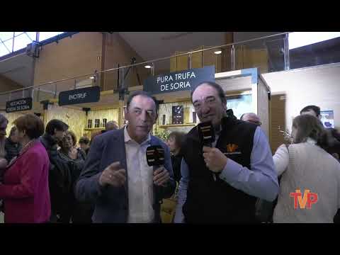 Feria de la Trufa en Abejar 2023 Entrevistas