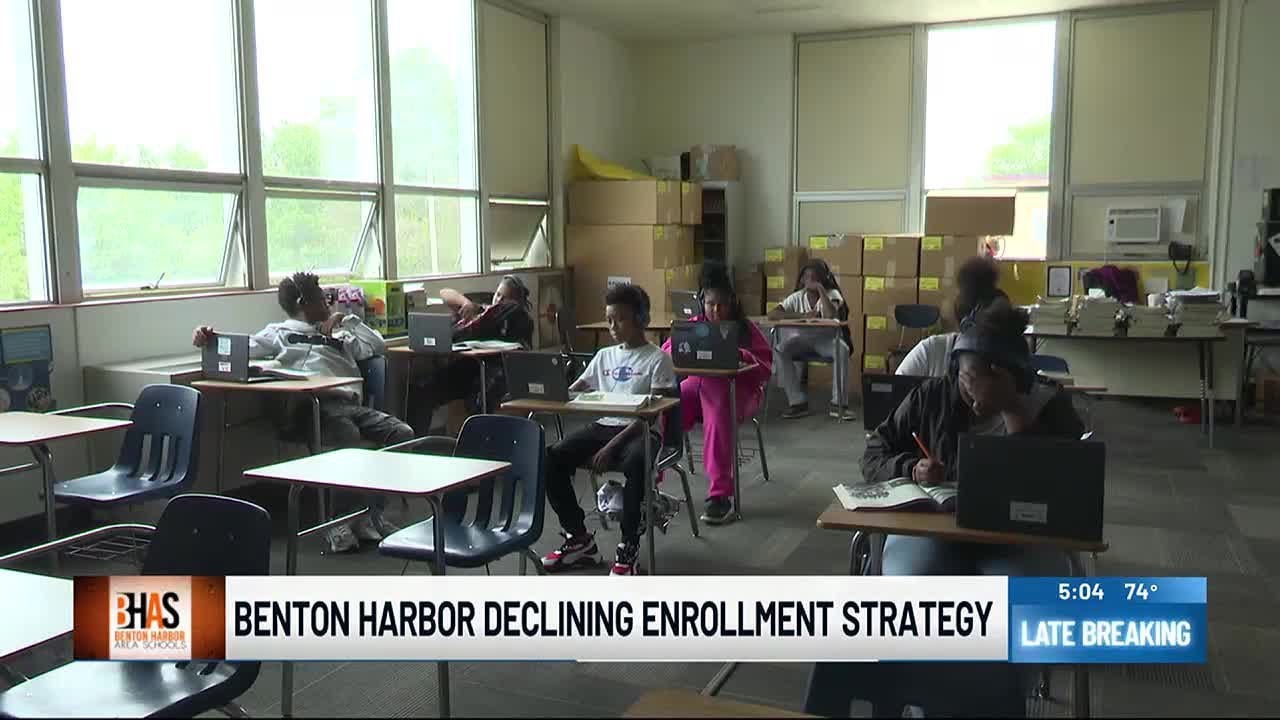 Benton Harbor Area Schools to tackle declining enrollment with