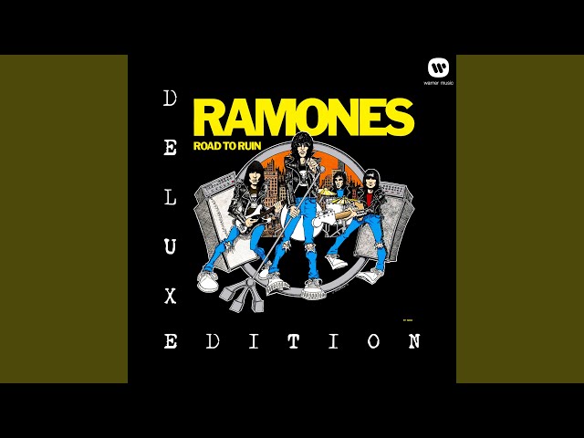RAMONES - YEA, YEA
