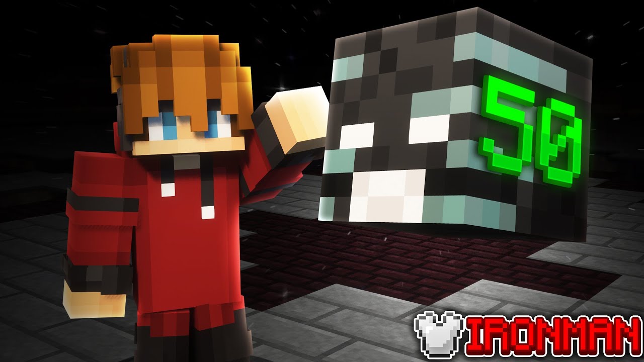 The FINAL level... (Hypixel Skyblock Ironman) Ep.853