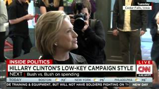 Julie Pace Clinton Campaign Events Are Preselected And Prescreened